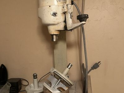 Whip mix stone mixer and Bowles