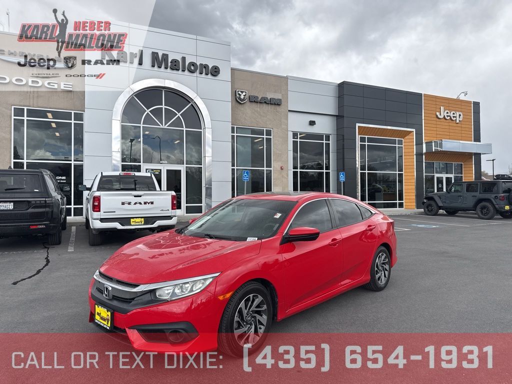 2016 Honda Civic EX w/Honda Sensing