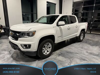 2016 CHEVROLET COLORADO LT