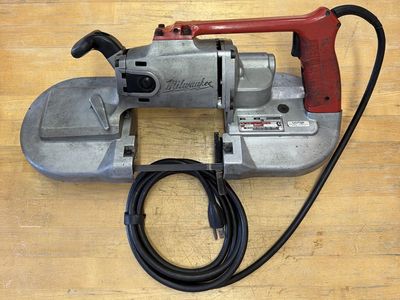 Milwaukee Portable Corded Band Saw