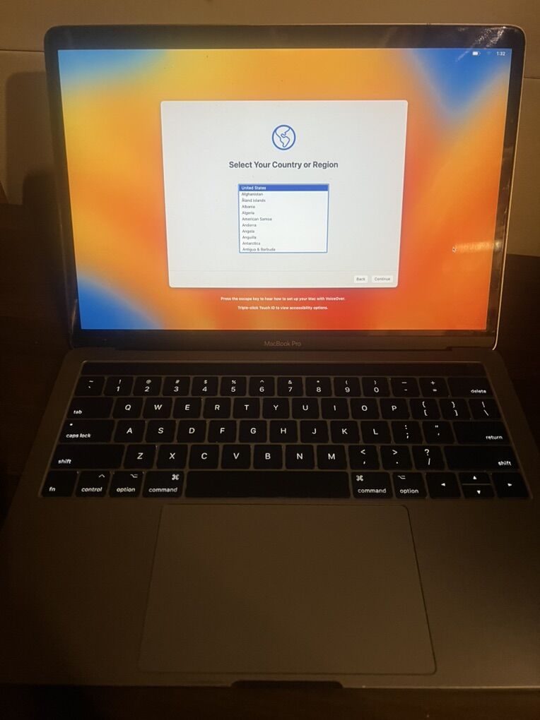 2017 Macbook Pro 13in