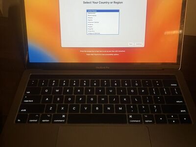 2017 Macbook Pro 13in