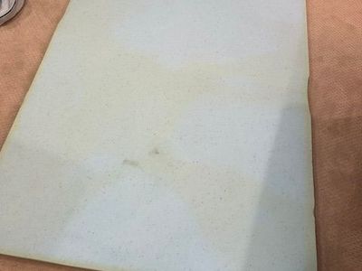 Foam Mattress Topper Pad - Lightly Used, Fair Condition