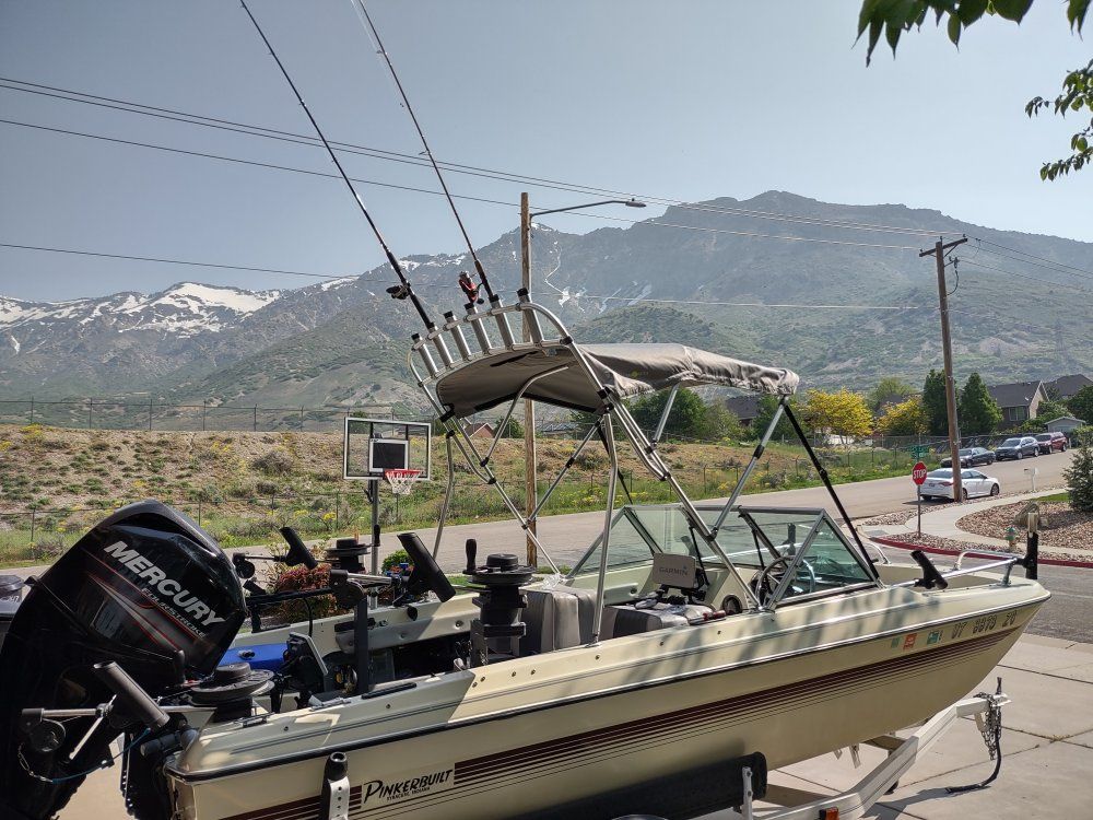 15' Rinkerbuilt (1982) | 2013 Mercury 60 EFI | Fully Equipped Fishing Package