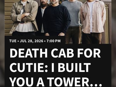 Death Cab for Cutie: Lawn Tickets 7/28 Show