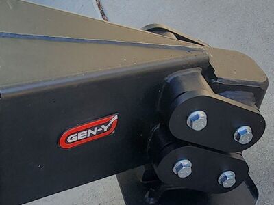 Gen Y ExecutiveTorsion-Flex King Pin