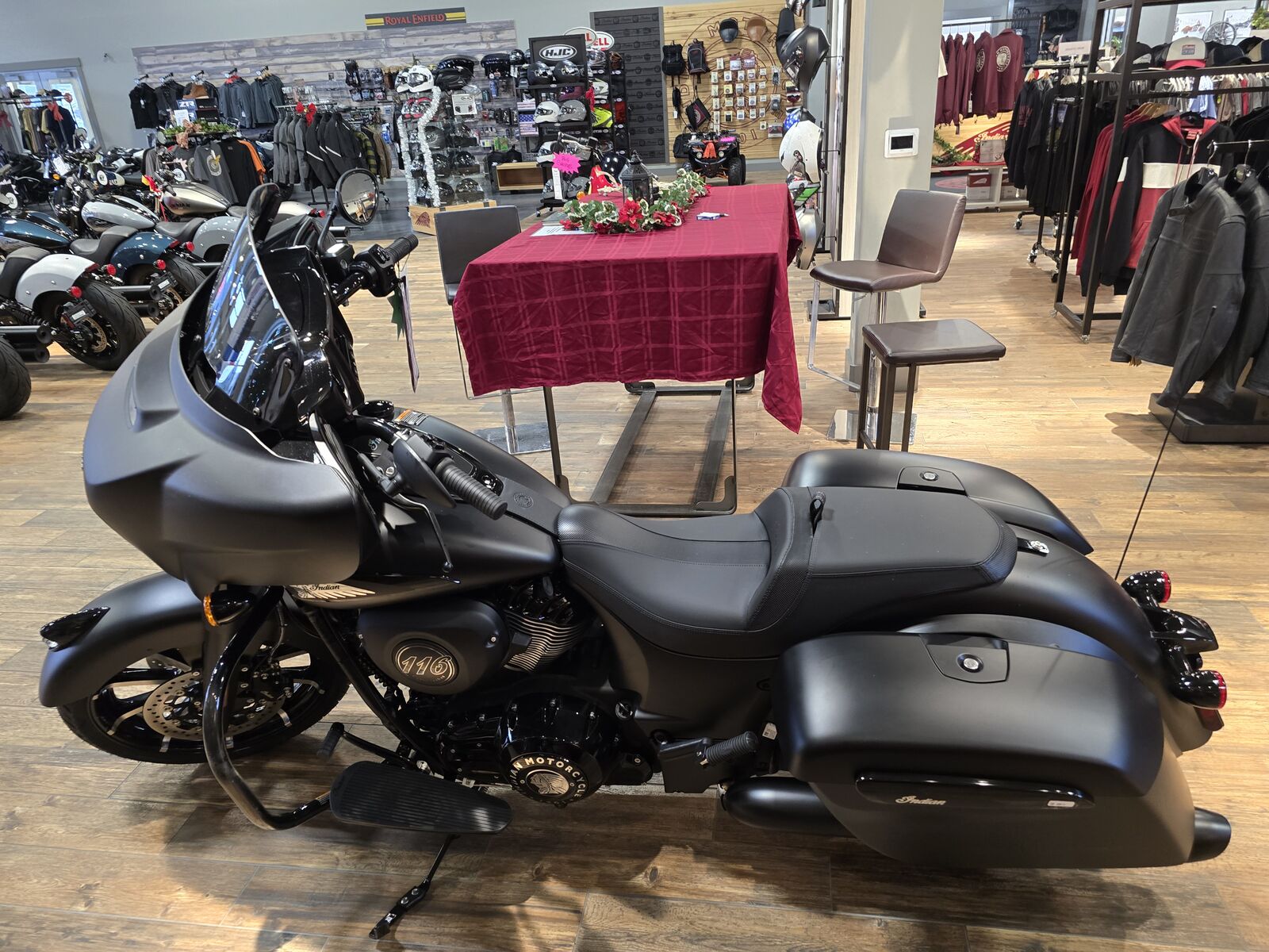2026 Cheiftain Dark Horse 116ci Thunderstroke is here!!