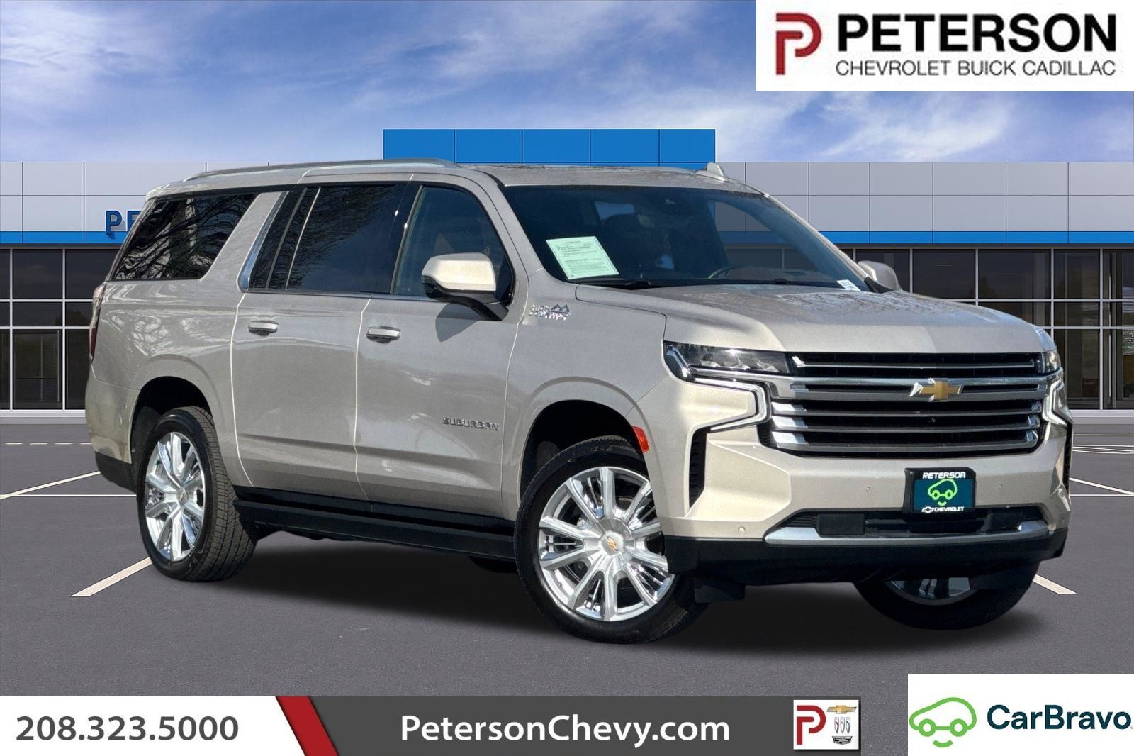 2023 Chevrolet Suburban High Country