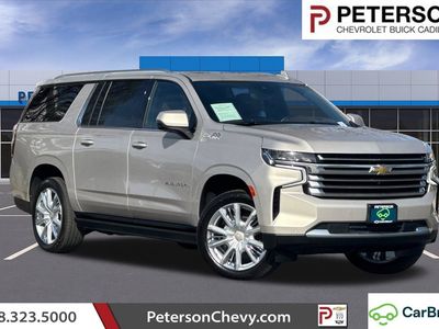 2023 Chevrolet Suburban High Country