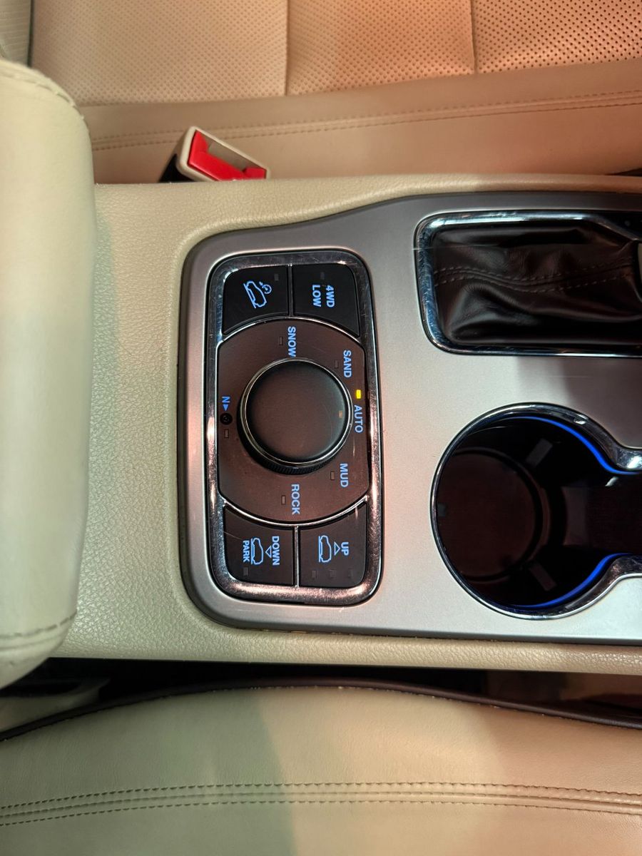 2021 Jeep Grand Cherokee Overland