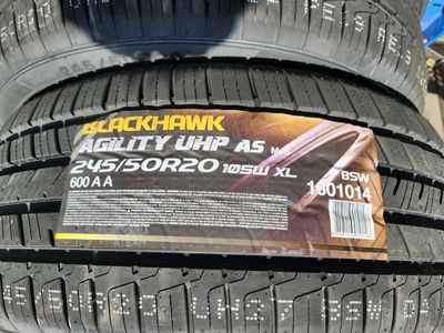 245/50r20 blackhawk agility uhp as