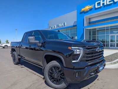 2025 Chevrolet Silverado 2500HD High Country