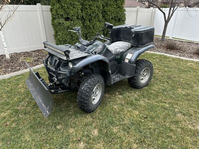 2007 Grizzly 660 w Plow