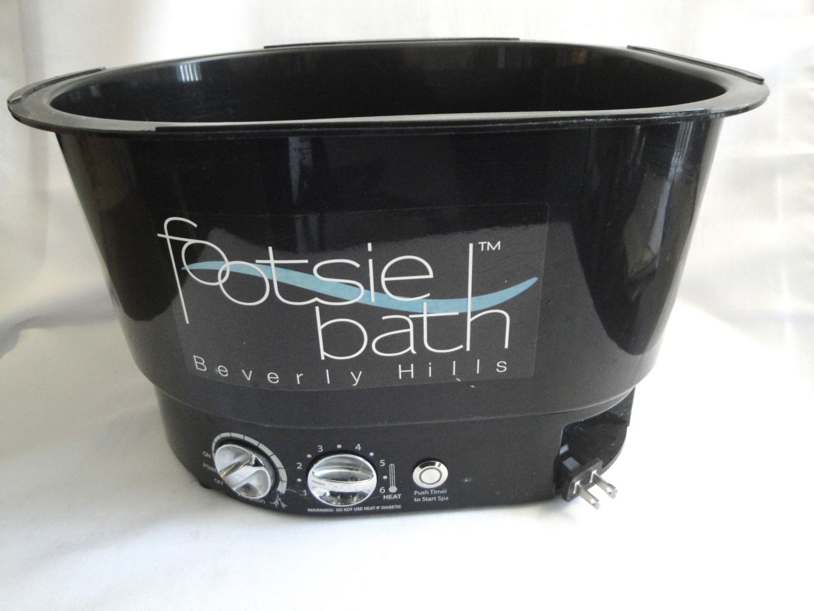 Footsie Bath Plus Pedicure Spa