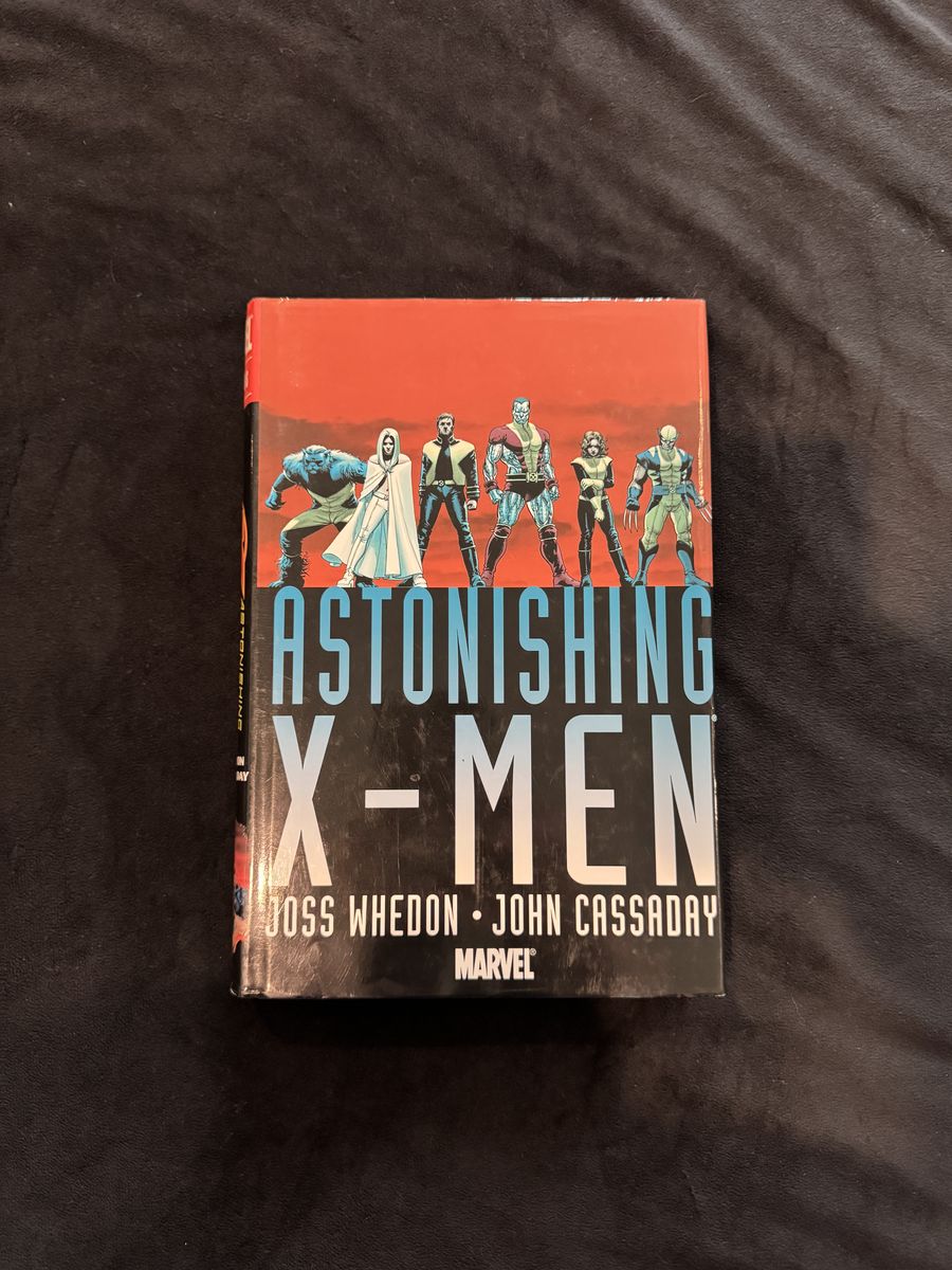 Astonishing X-Men Omnibus (Joss Whedon & John Cassidy) - Marvel Comics
