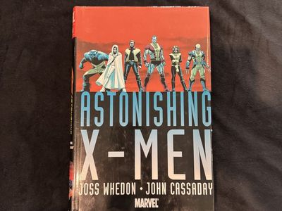 Astonishing X-Men Omnibus (Joss Whedon & John Cassidy) - Marvel Comics