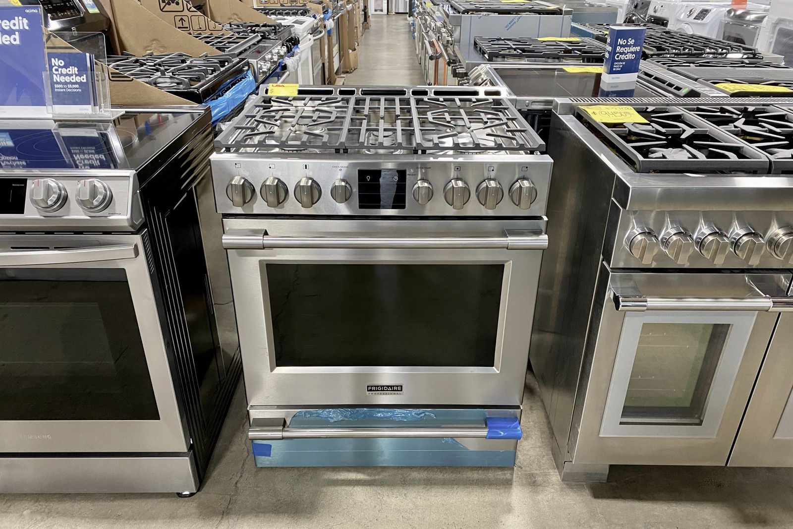 FRIGIDAIRE PRO SERIES RANGE