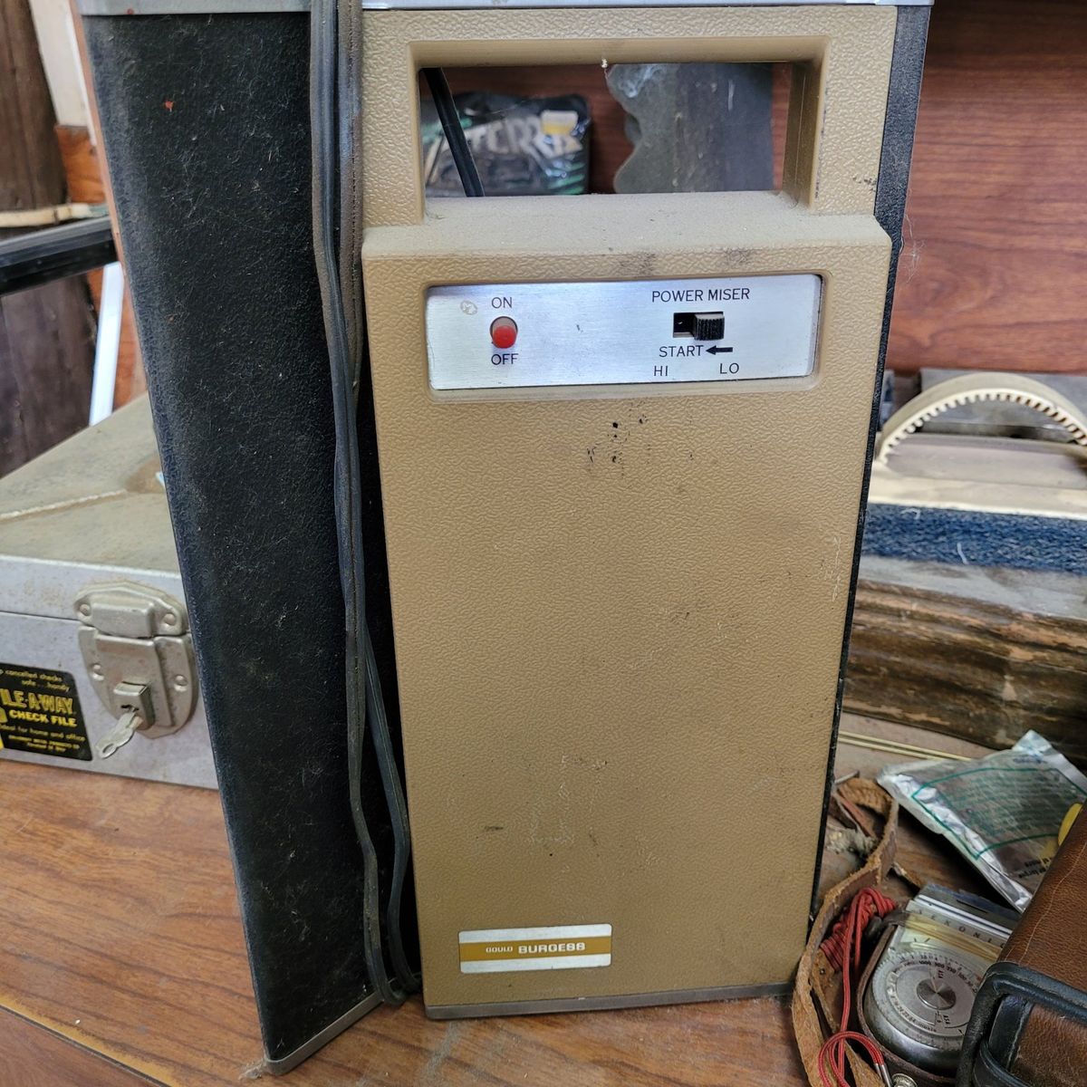 SAFARI Flourescent Lantern 1965 Vintage L 330 by