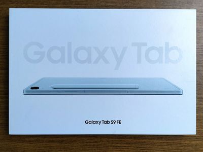 Samsung Galaxy Tab S9 FE Tablet with S Pen and Case - Mint 128 GB - Like New and Hardly Used