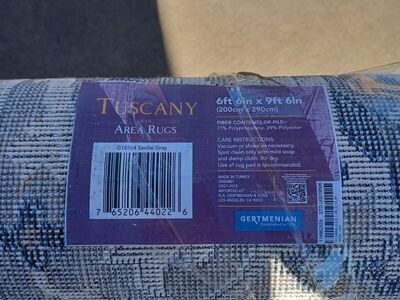 Tuscany area rug