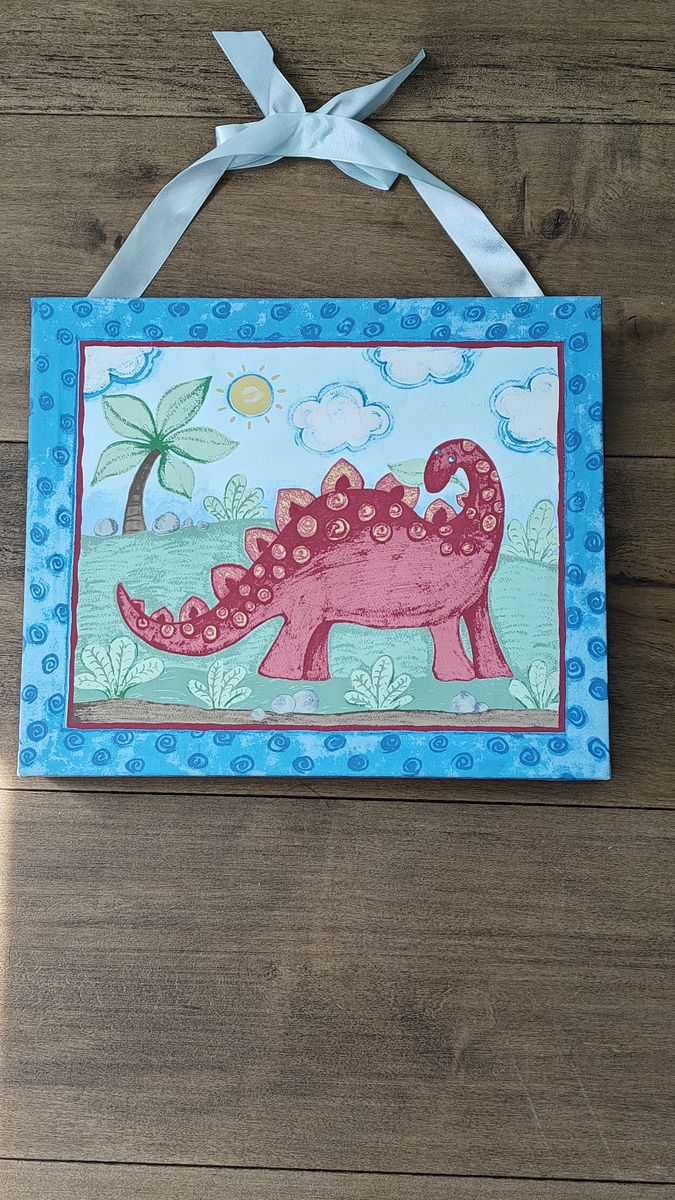 Dinosaur Wall Art