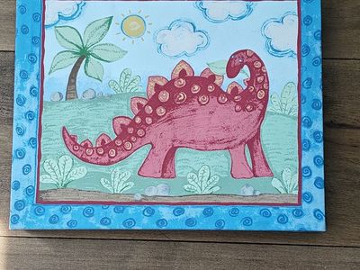 Dinosaur Wall Art