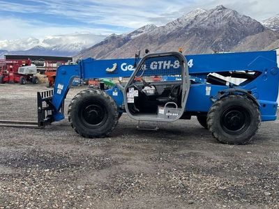 2013 Genie GTH-844 Telehandler/Forklift | 2,457 Hours | 1-Year Warranty Included
