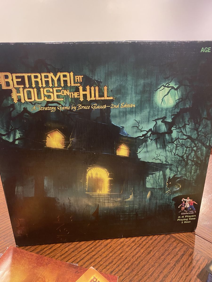 Betrayal at House on the Hill Board Game