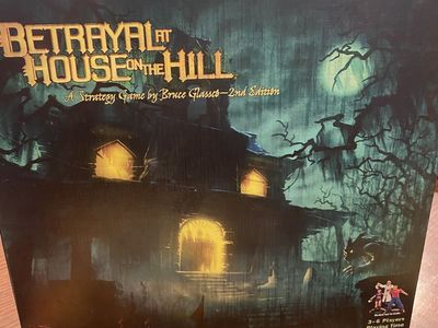 Betrayal at House on the Hill Board Game