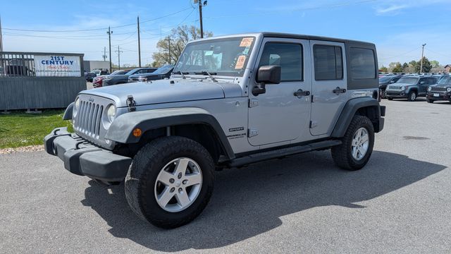 2014 Jeep Wrangler Unlimited Sport