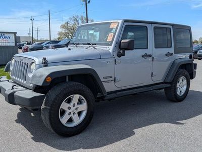 2014 Jeep Wrangler Unlimited Sport