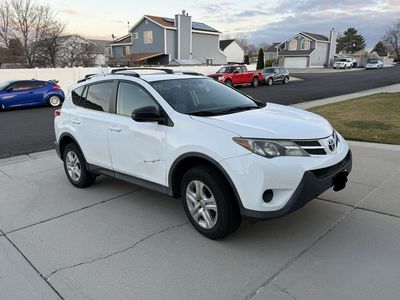 2015 TOYOTA RAV4 LE