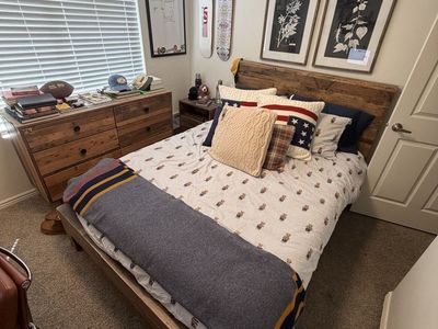 West Elm Queen Bedroom Set- Emmerson Reclaimed Wood Collection
