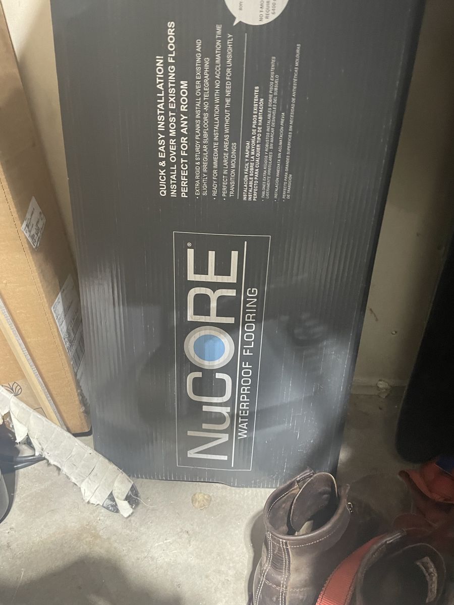 NuCORE Waterproof Flooring - Quick & Easy Installation - Perfect for Any Room