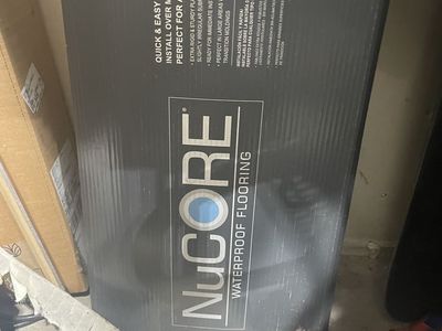 NuCORE Waterproof Flooring - Quick & Easy Installation - Perfect for Any Room