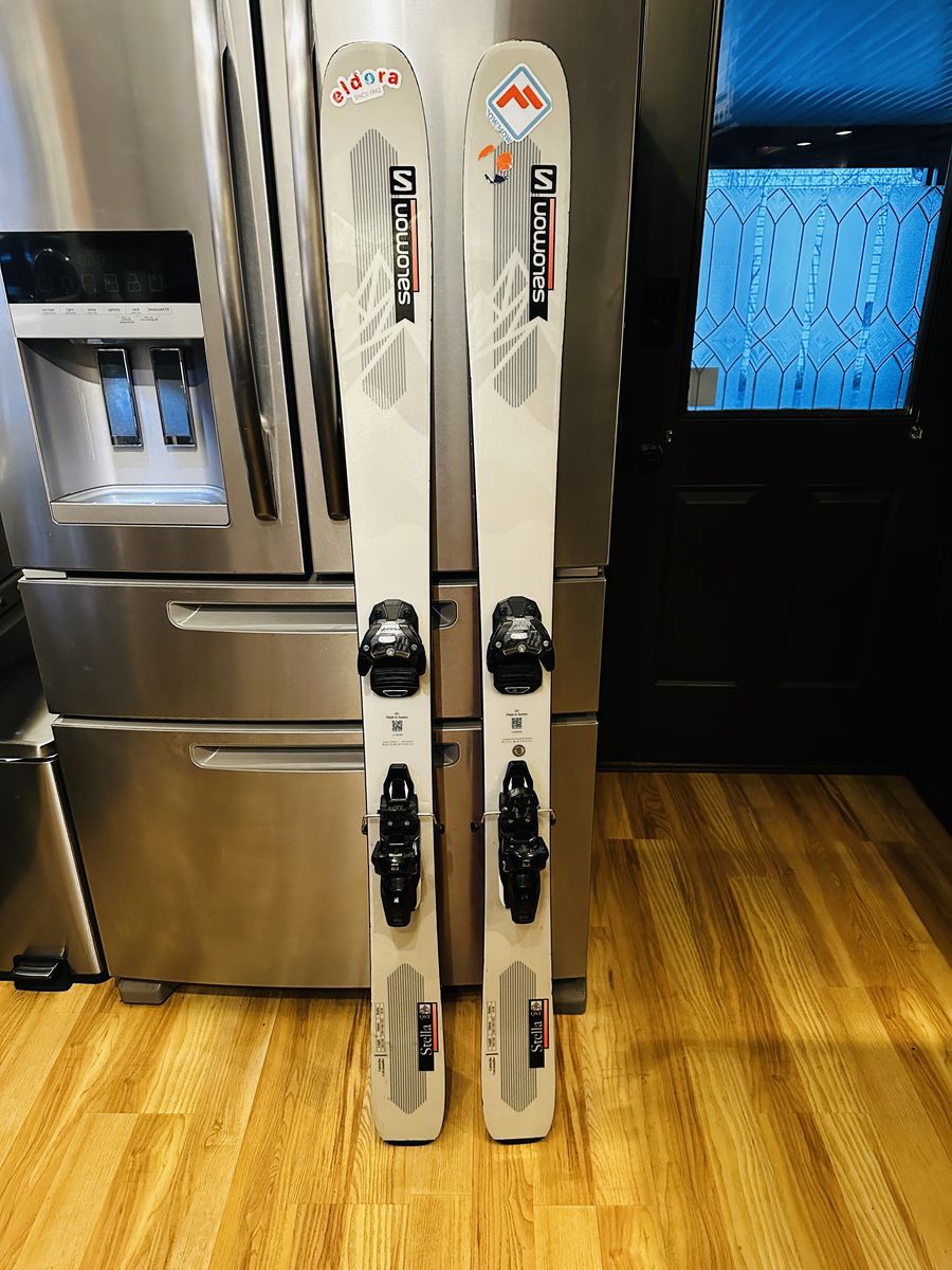 Salomon QST 106 (159cm Length) (Binding's included)