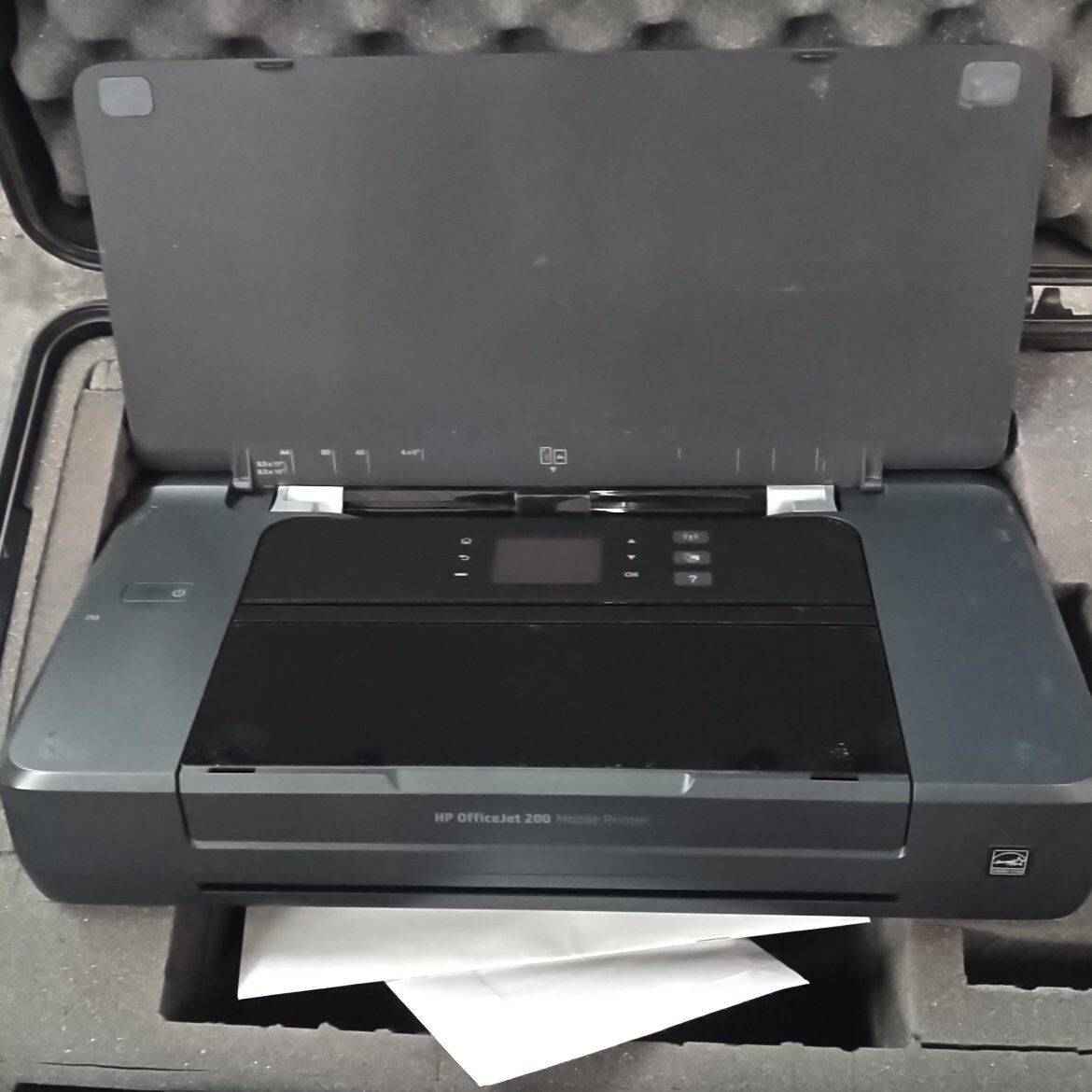 HP office jet pro 200 mobile printer