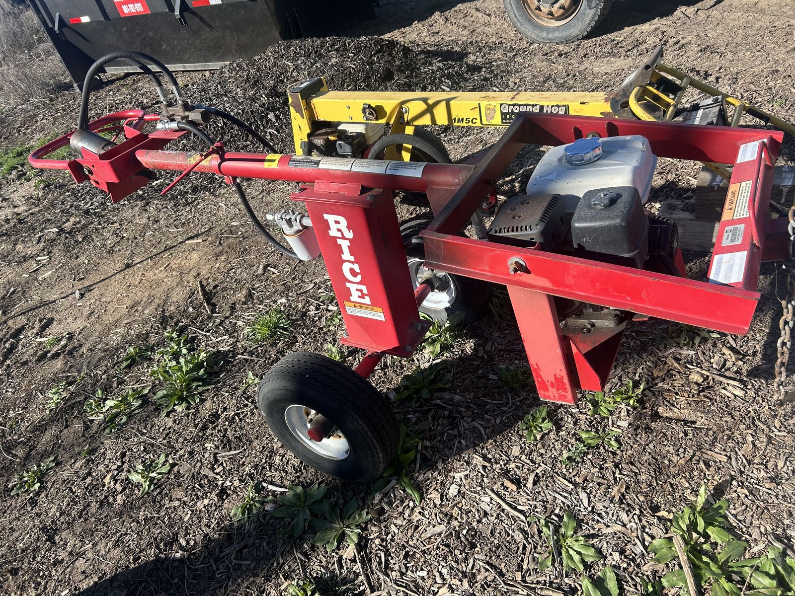 Post Hole Digger - Towable