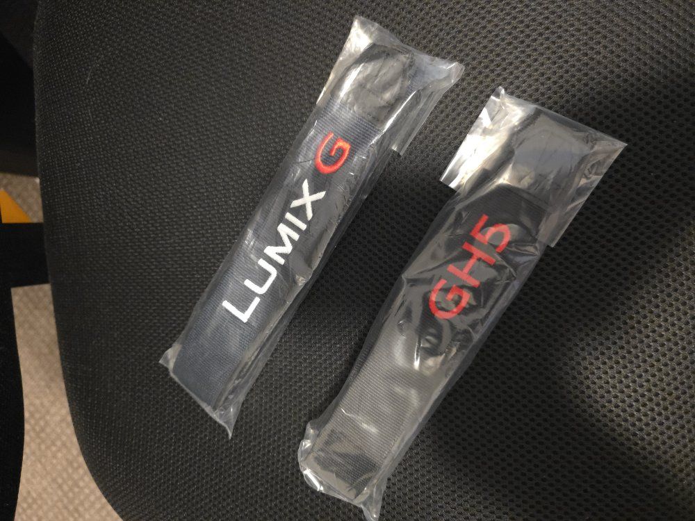 Lumix camera straps