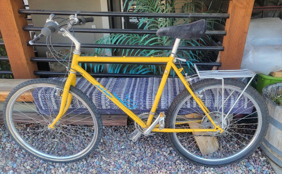 1980s Specialized Rock Hopper Yellow Original Owner