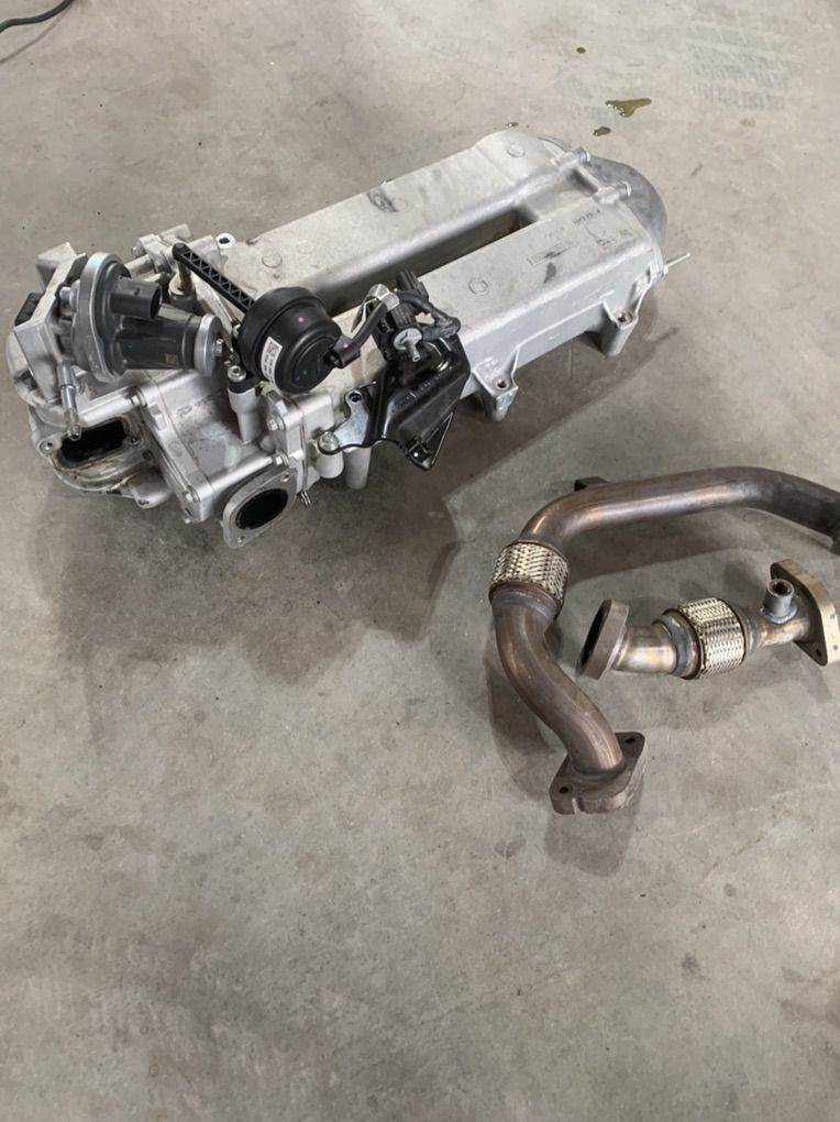 2020 Ford Egr Cooler With Piping