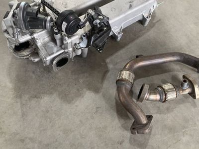 2020 Ford Egr Cooler With Piping