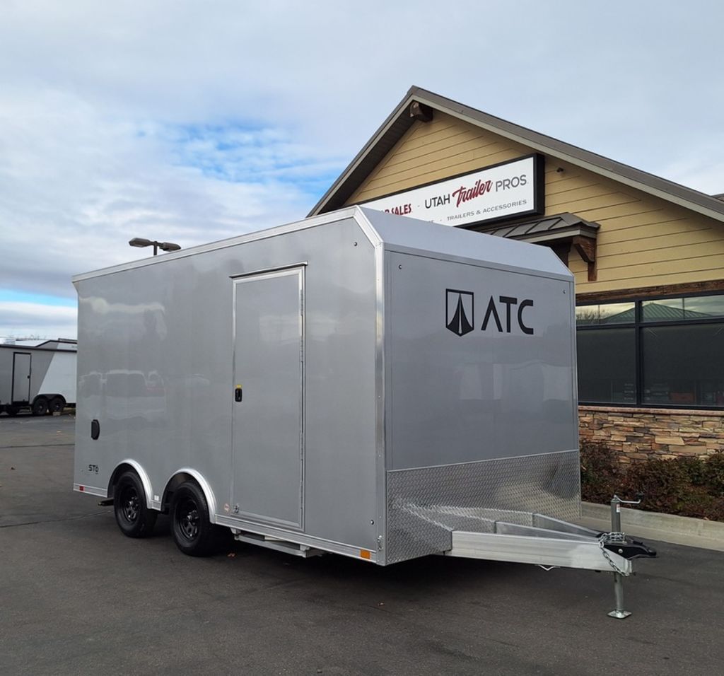 8x16 / 8.5x16 Sto 400 Enclosed Cargo Trailer All Aluminum ATC Trailers 2026