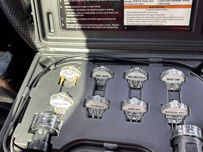 Pittsburgh Noid Light & IAC Tester Set - Automotive Fuel Injector / IAC Test Tool