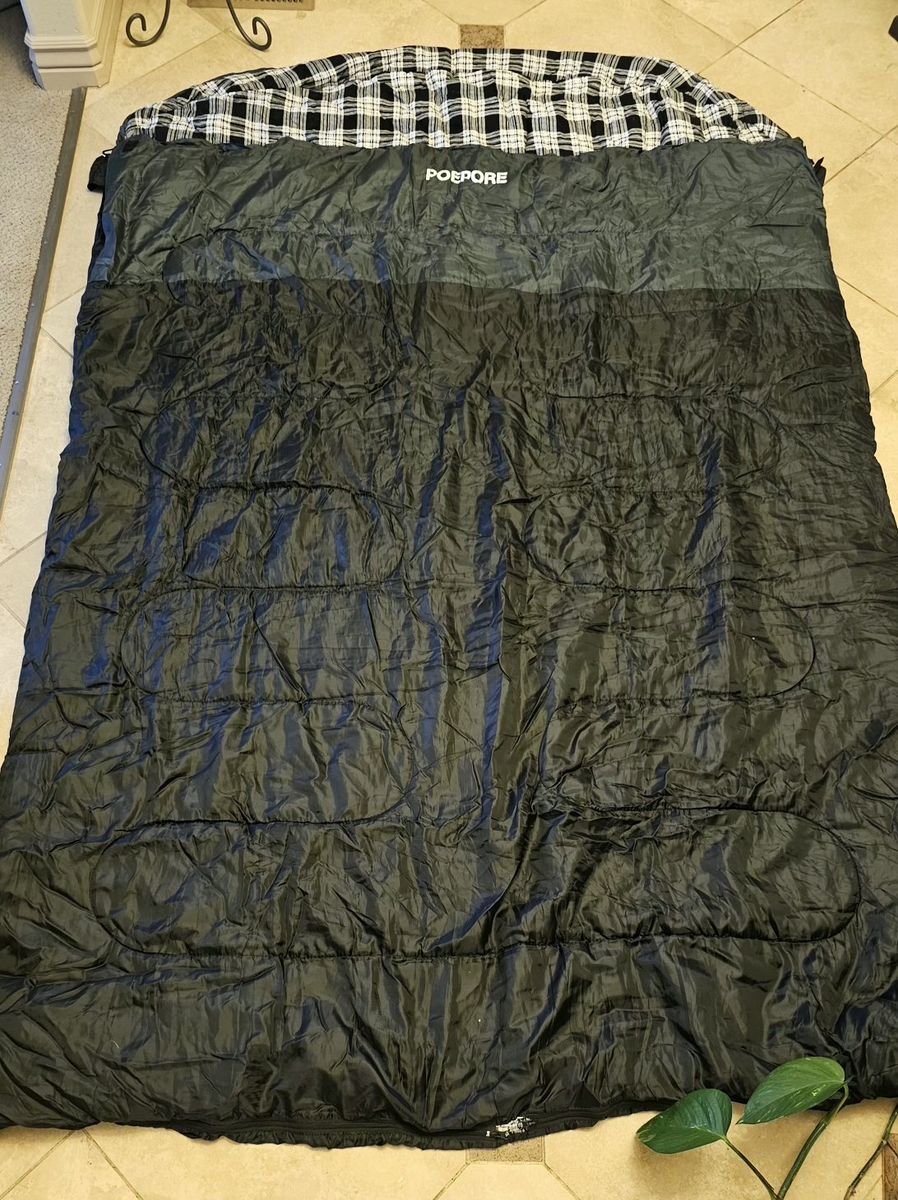 Sleeping Bag Double 88"×58" New