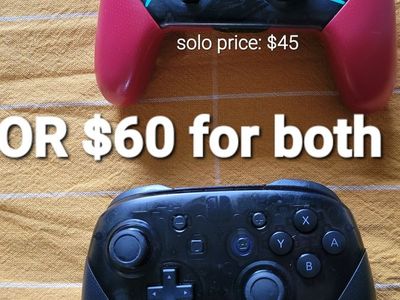 Nintendo Switch Pro Controllers - Standard Black & Xenoblade 2 Edition - Bundle or Separately