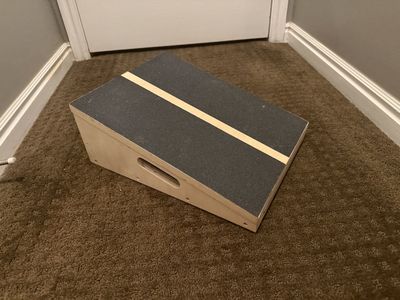 Adjustable Wooden Slant Board