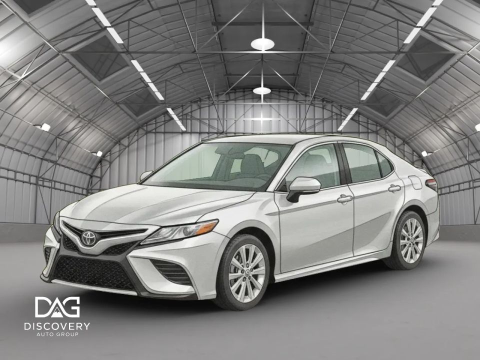2019 Toyota Camry SE