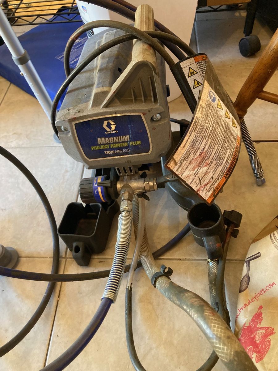 Graco Magnum project painter plus