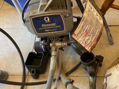 Graco Magnum project painter plus